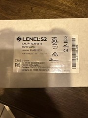 LENEL S2 LNL-R11320-05TB BD S-Gang Brand New