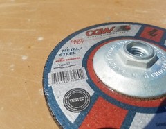 CGW 36260 FAST CUT 6X1/4″X5/8-11 GRINDING WHEEL 6 X 1/4″ x 5/8-11 – 1 EACH