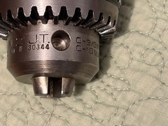 JACOBS 11N 2JT Heavy Duty BBV Super Chuck 0-3/8 (0-10mm) x 1/2″ Shank & Key GUC