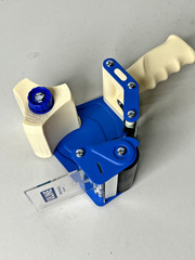Lot of Three (3) ULINE H-596 3″ Wide Industrial Tape Dispensers BRAND NEW