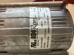 Motor Rpm 230V 7uf 50hz 1300/1700 rpm Franke Foodservice EvolutionCoffee C053400