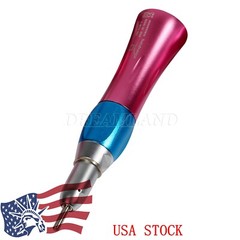 NSK Style Dental Low Speed Handpiece Straight Nosecone Standard E-Type Pink