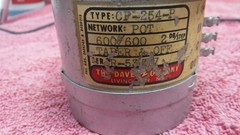 Daven 600/600 attenuator, CP-254-P. Never used.