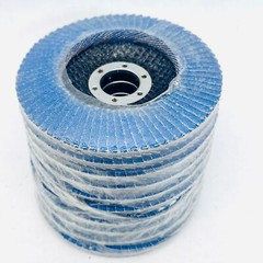 (PACK OF 10) GLORY INOX ZIRCONIA FLAP DISCS METAL STAINLESS STEEL T29 13300 RPM