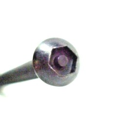 100, 250, 500, 1000! #8-32 x 1-1/2″ BOLT Pan Head Security Hex Tamper Proof NC