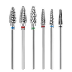 Dental Lab Tungsten Carbide Burs Steel HP 2.35mm Polishing Cutting Bur Low Speed