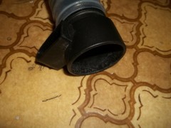 BISSELL CLEANVIEW REWIND DIRT ( SHORT LOWER HOSE ) MODEL 1825