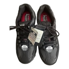 Skechers Steel Toe Shoes CANKTON EH Impact Protect Relaxed Memory Foam Mens 11
