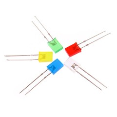 2x5x7mm Rectangular LED Diffused Light Emitting Diode 2x3x4mm DIY Indicator 10PC