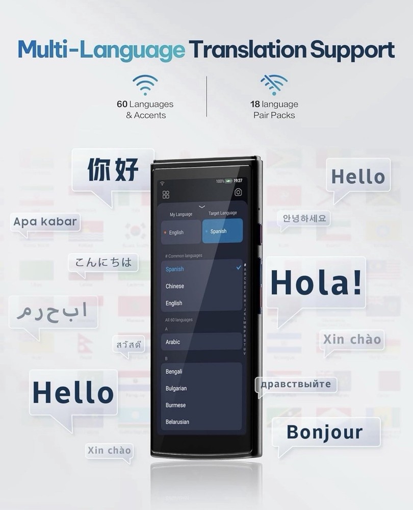 iFLYTEK AI Smart Translator