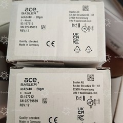 1PCS acA2440-20gm Industrial Camera Basler 1 years warranty via DHL or FedEx