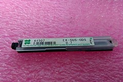 OSG Screw Machine Drill Bit 0.70mm EX-SUS-GDS 2940 61507, 150 Degrees