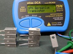Amperex? 14N2P NPN Germanium Transistors Qty 9