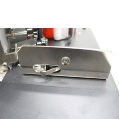 Automatic Edge Bonding Machine Curve & Straight Woodworking Edge Trimming 110V