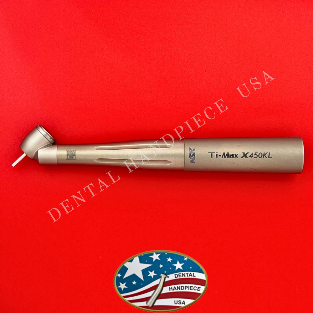 NSK Ti-Max X450KL 45° Fiber Optic High Speed Dental Handpiece