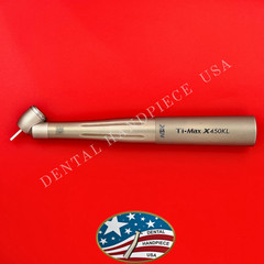 NSK Ti-Max X450KL 45° Fiber Optic High Speed Dental Handpiece