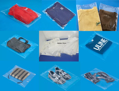 100 Pack Clear 14 x 18 Poly Bags ULINE Best 1 MIL Thick Quality Flat Open Top