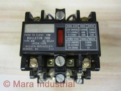 Allen Bradley 700-NM200A1 Relay 700NM200A1 w/ Deck 700-NA20