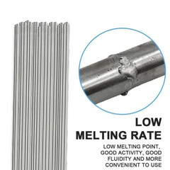 20X Aluminum Rods Low Temperature Easy Melt Aluminum Welding Rods Welding Sticks