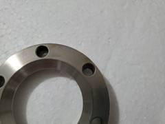 MDC 2.75″ Conflat Rotatable Flange, Thru Holes, 1.5″ Bore – UHV Vacuum Fitting
