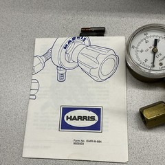 HARRIS 301-AR/CD60 PIPELINE REGULATOR