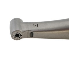 Dental 1:1 Fiber Optic Contra Angle Handpiece Low Speed Mini Head ISO E Type NSK