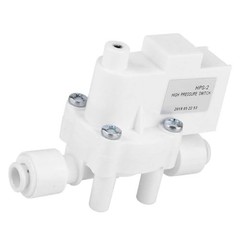 High Pressure Switch Regulator 1/4″ DC 24V 0.25MPa for RO Water Filter Pump Syst