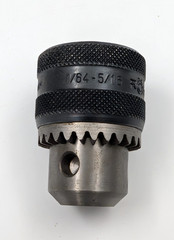 ROHM Prima Drill Chuck – 3/8″-24 #72628 – 0.5-8mm Cap – New – Made in Germany