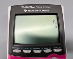 Texas Instruments TI-84 *SEE PICS* Plus Silver Edition Graphing Calculator Pink