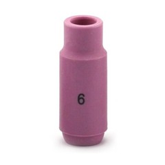 WeldingCity® 10-pk Alumina Ceramic Cup 10N48 #6 3/8″ TIG Welding Torch 17/18/26