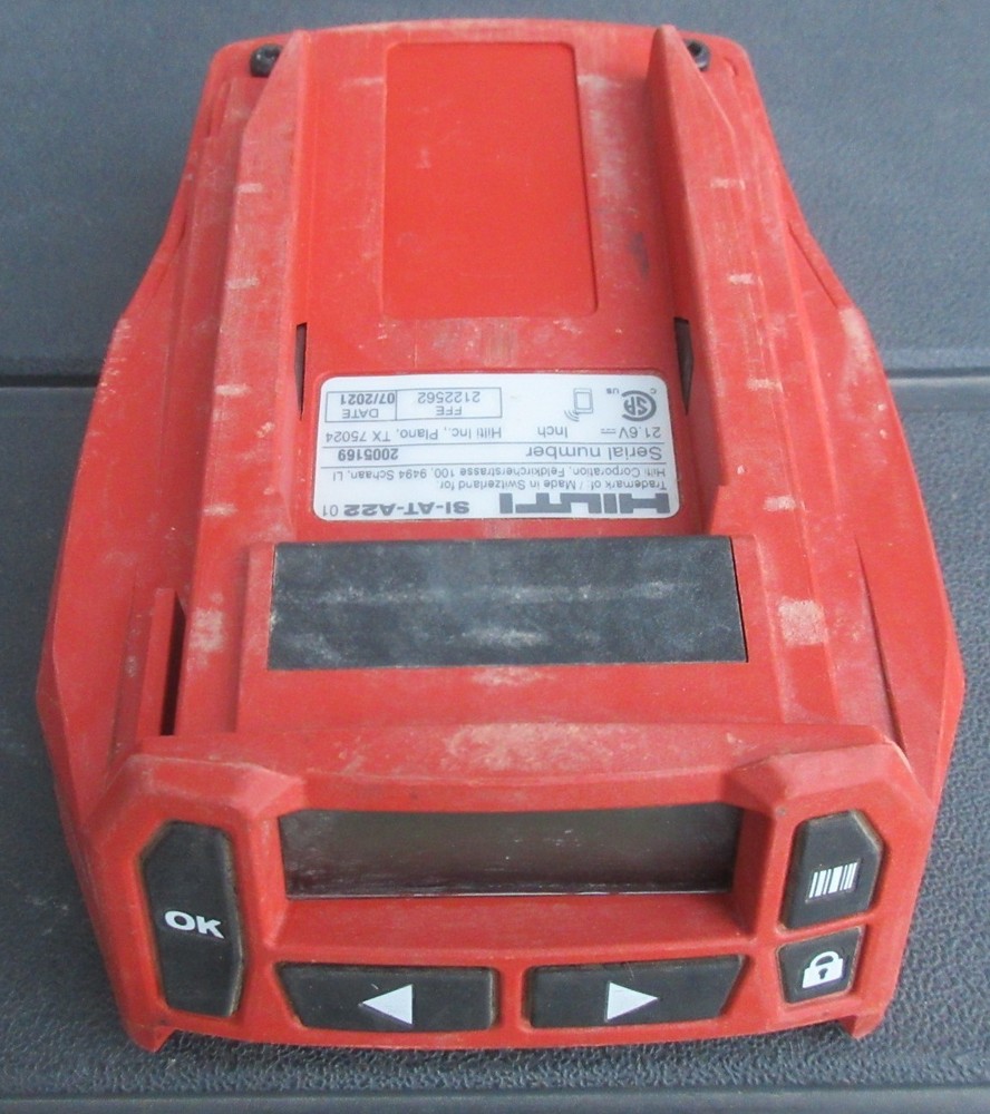 Hilti SI-AT-A22 Adaptive Torque Module Used Untested.