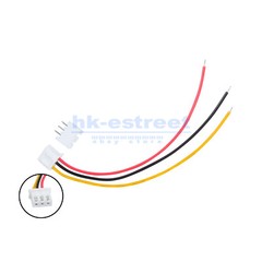 JST XH2.54mm 3 Pin 10/20/30cm Wire Cable Connector Male Female Plug Socket Lot