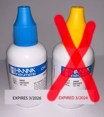 Unopened FREE Chlorine Reagent 1 Removed from HI3831F-050 Set Exp 3/2026 QTY 1