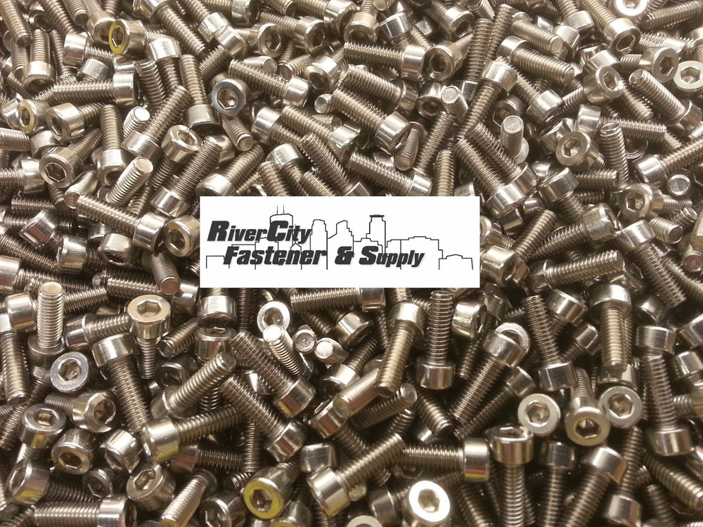 (100) M4-0.7×12 Socket Allen Head Cap Screws Stainless 4mm x 12mm M4x0.7×12 Bolt