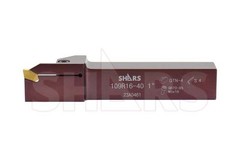 SHARS 1″ Shank GROOVING CUT-OFF TOOL HOLDER + 1 GTN4 INSERT + CERT $97 OFF P]
