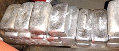 Aluminum Ingots bars 3.5lbs 3.5 pounds. next day shipping . Quality Aluminum