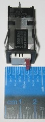Honeywell AML 20 RED LED Momentary ON/OFF SPDT Micro Switch – 125 V AC/DC 100 mA