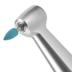 AZDENT kit de pulido de resina dental discos ruedas burs RA 2.35mm 12pcs/pack