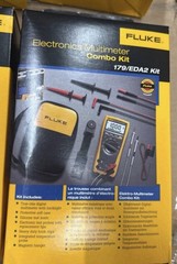 Fluke 179/EDA2 6 Piece Industrial Electronics Multimeter Combo Kit