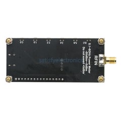 1M-8Ghz AD8319 RF Power Meter Type-C 24Bit ADC High-precision RF Signal Detector
