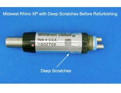 MIDWEST Rhino XP Brand Dental Handpiece Motor w/New Housings – ProDental