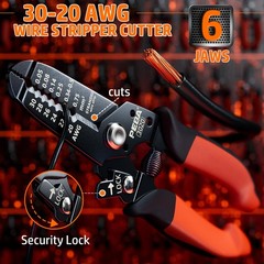 PEBA Crimping Tool and JST Connector Kit – 20 Types of 2.5 mm JST-XH Connecto…