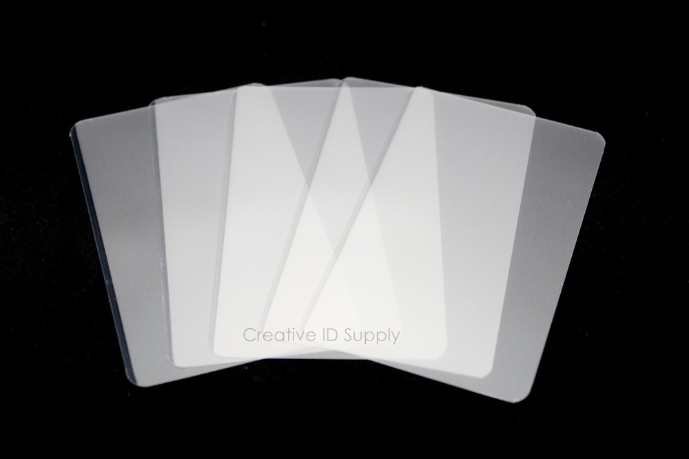 5 MIL BUSINESS CARD LAMINATING POUCHES 2-1/4″ X 3-3/4″ 100 PCS LAMINATOR SLEEVE