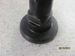 BLADE BOLT KIT- HOWSE OR HI-CO HL418N- FITS SQUARE SHOULDER NEW STYLE