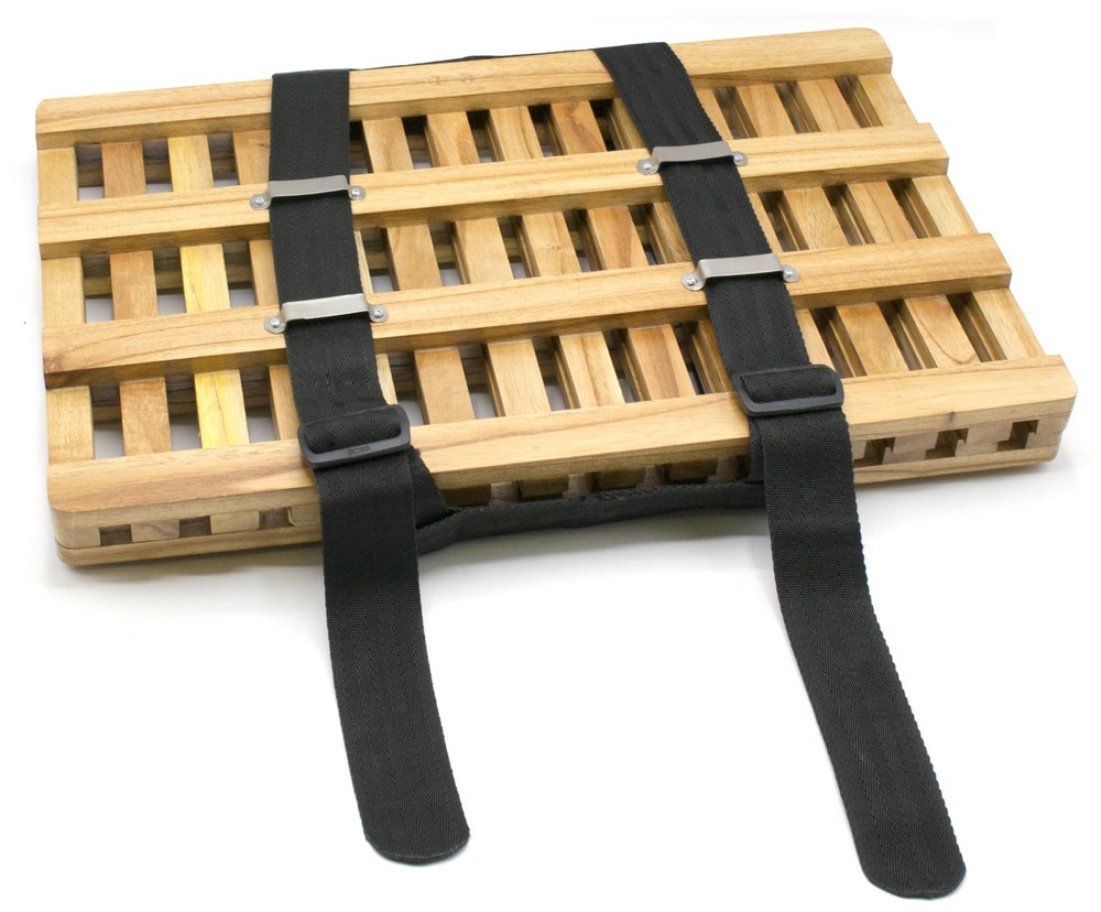 Wooden Herbarium Press Frame: 12 x 18 inches with 2 Buckle Straps – Eisco Labs