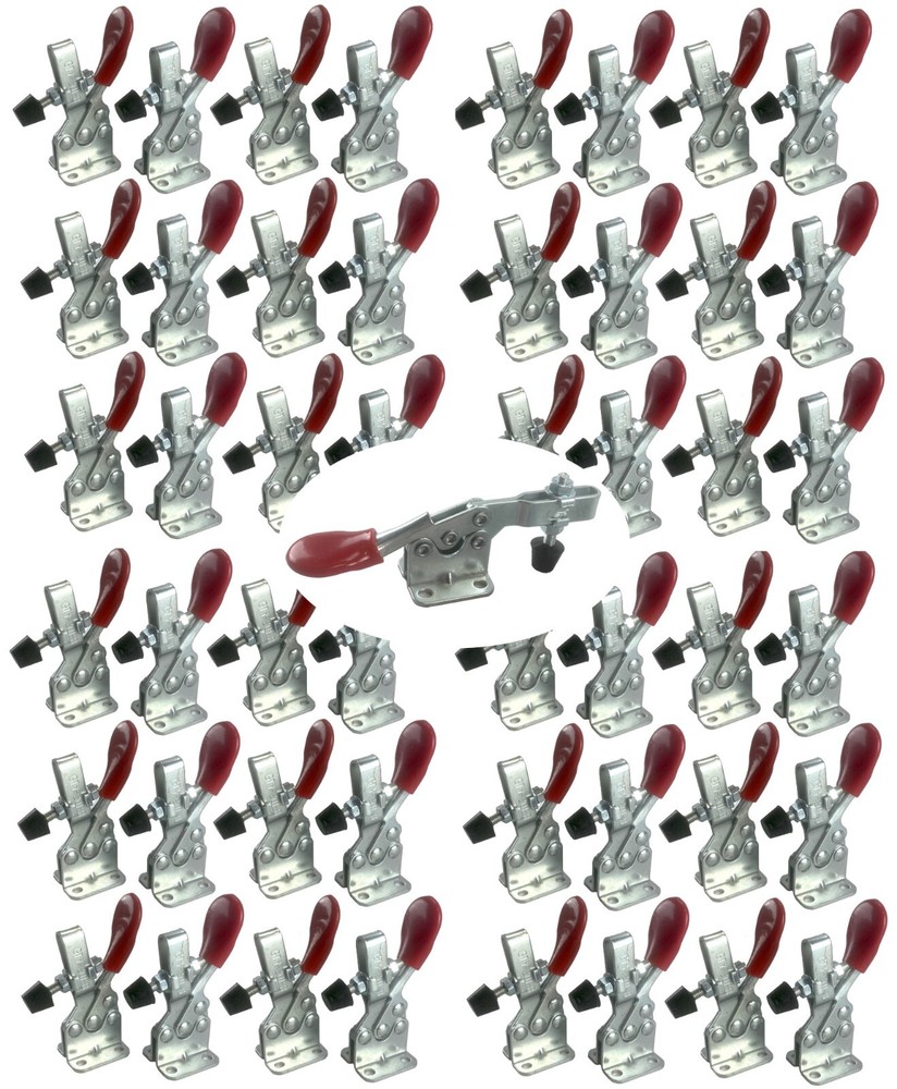 48-Pack Quick Release TOGGLE CLAMPS Stainless Steel 220 lb Capacity GTY-201-B