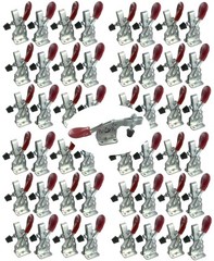 48-Pack Quick Release TOGGLE CLAMPS Stainless Steel 220 lb Capacity GTY-201-B