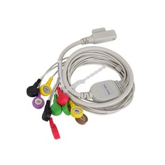 12 Lead Dynamic ECG/EKG Holter Monitor System 24 Hours Ambulatory EKG Recorder