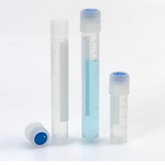 Cryogenic Storage Vials Clear Blue One Size 4.8mL