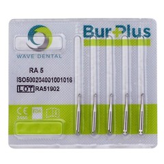 Prima Wave Dental Carbide Bur for Slow Speed Contra Angle Latch RA 22mm / 26mm